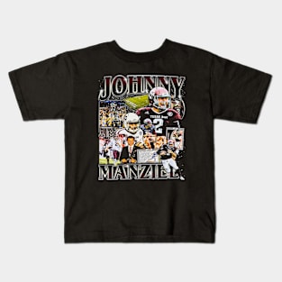 Johnny Manziel College Vintage Bootleg Kids T-Shirt